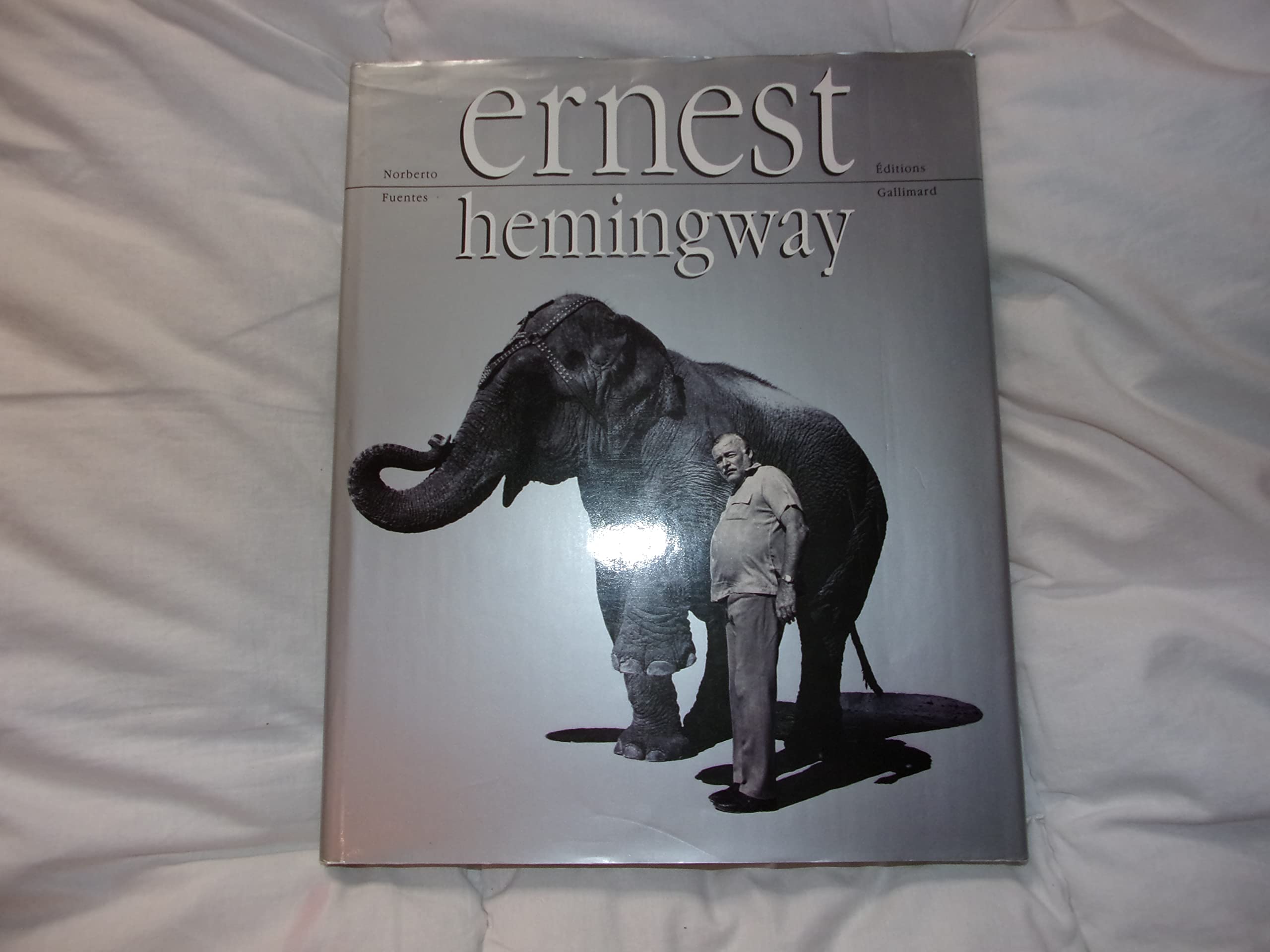 Ernest Hemingway retrouvé 9782070111312