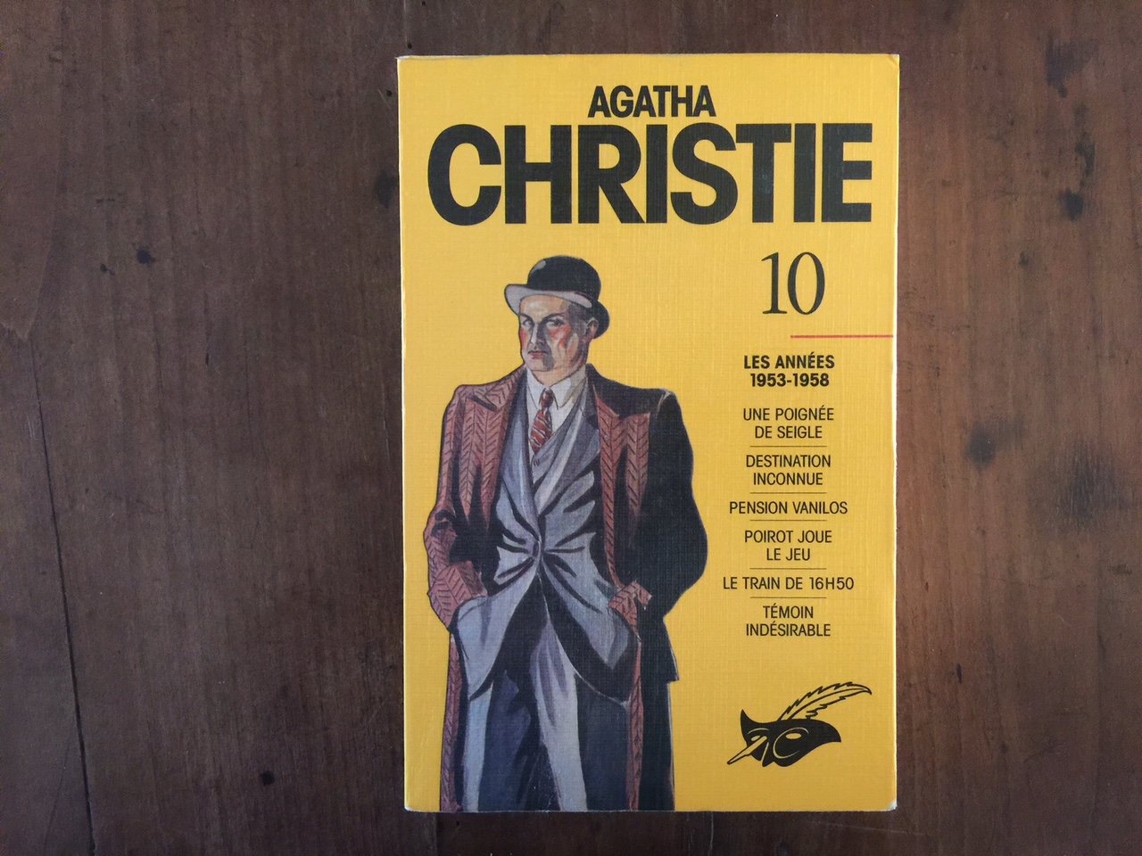 Agatha Christie 10, Les années 1953-1958 9782702424162