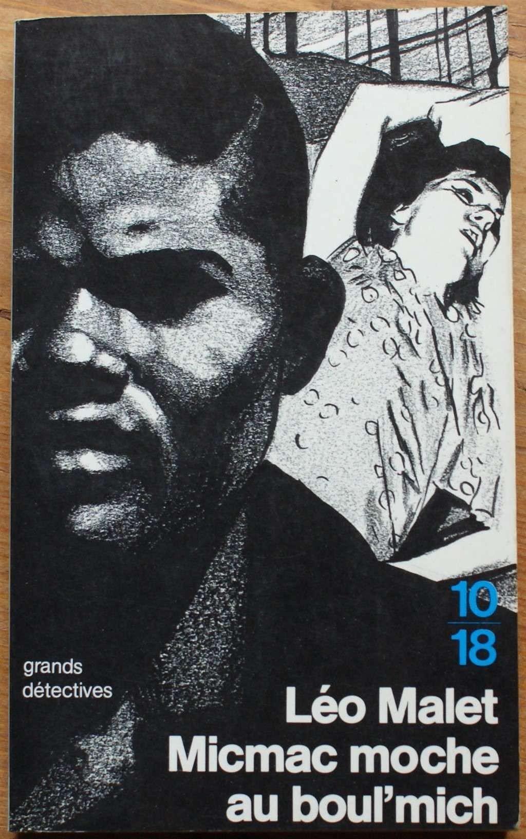 Micmac moche au boul' Mich': Les nouveaux Mystères de Paris (Ve arrondissement) 9782264010797