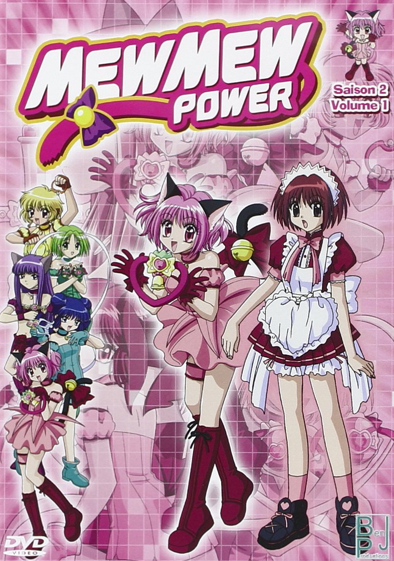Mew Mew Power : Deuxième Saison , Volume 1 - Episodes 27 à 29 3760113361708