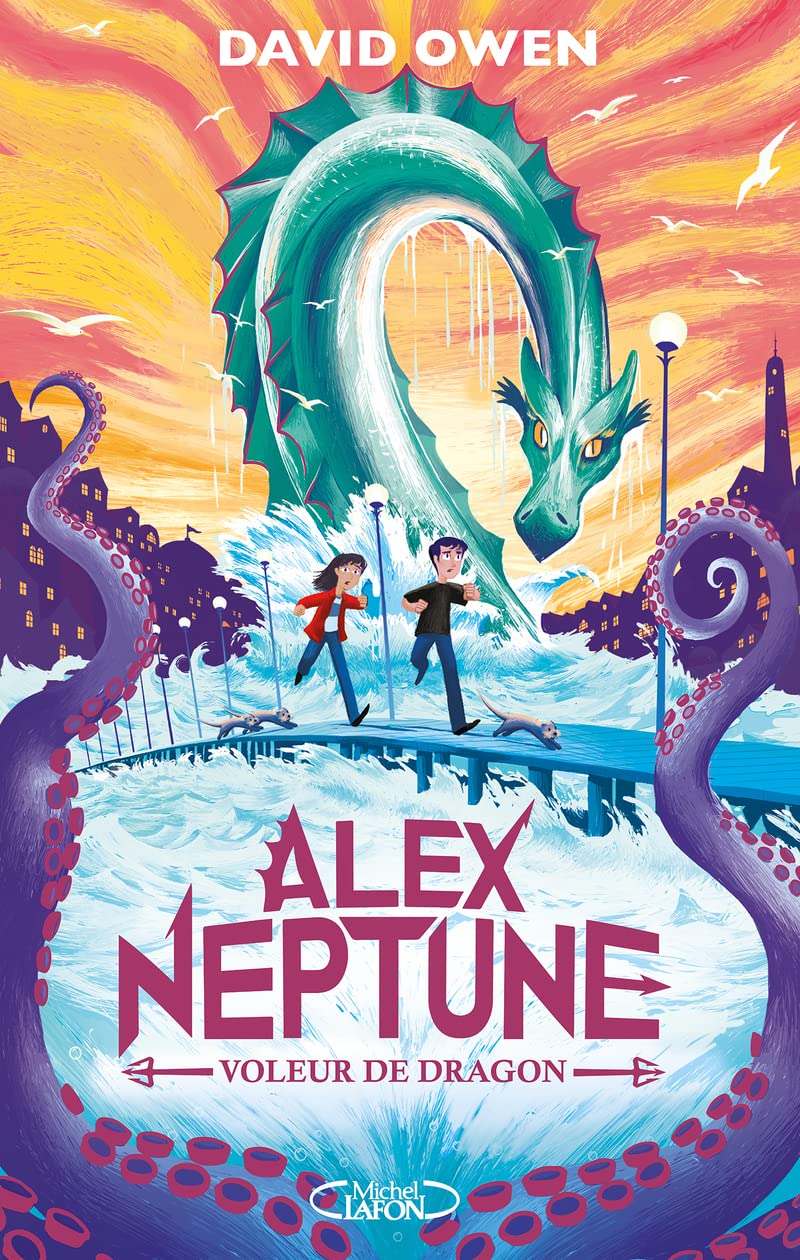 Alex Neptune - Tome 1 Voleur de dragon 9782749953366