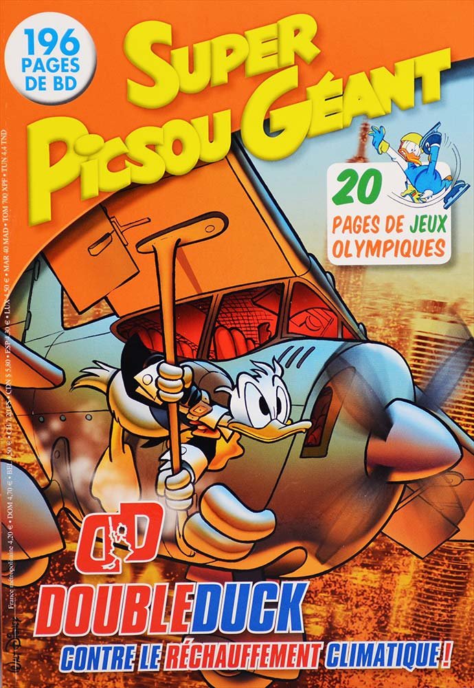 super picsou geant n° 156 3620963145852
