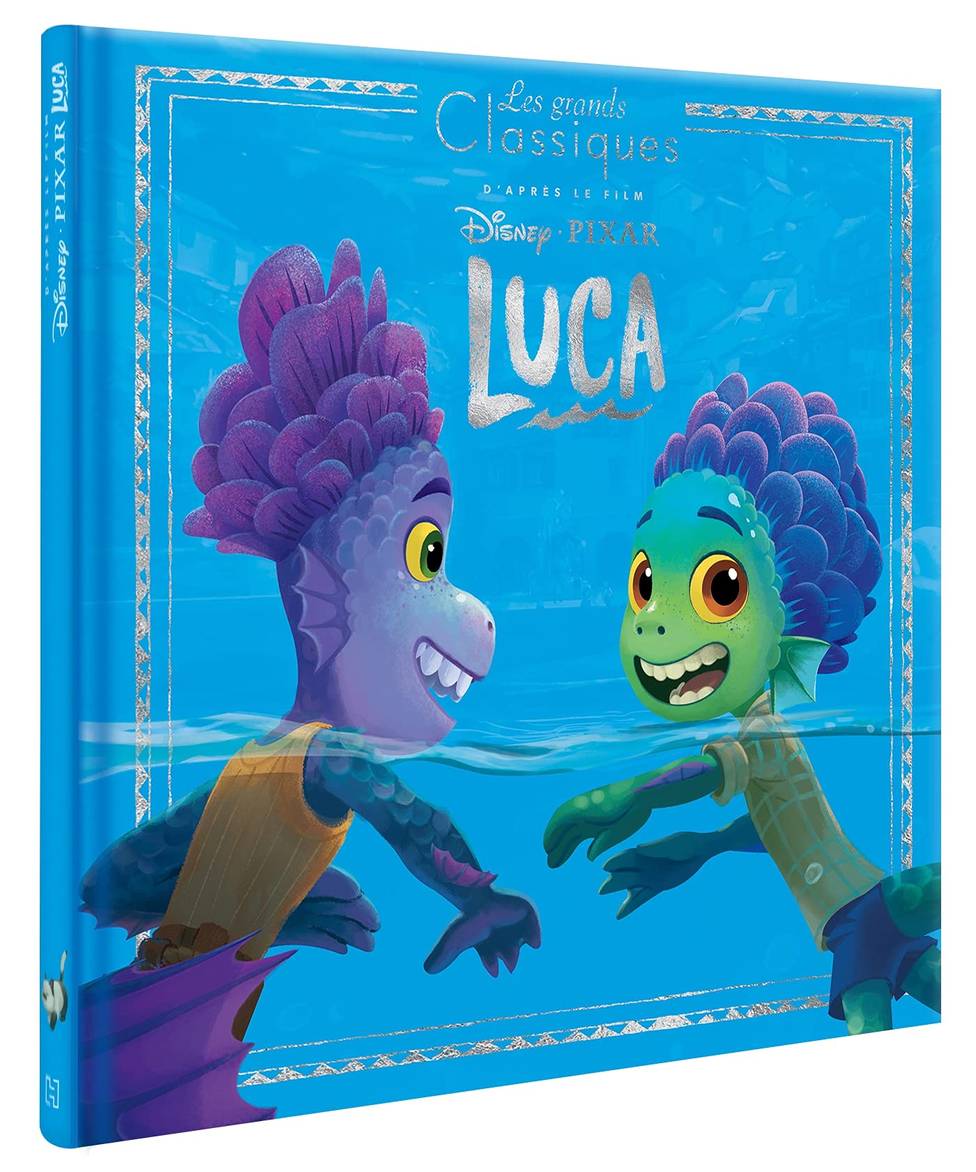 LUCA - Les Grands Classiques - L'histoire du film - Disney Pixar 9782012049048