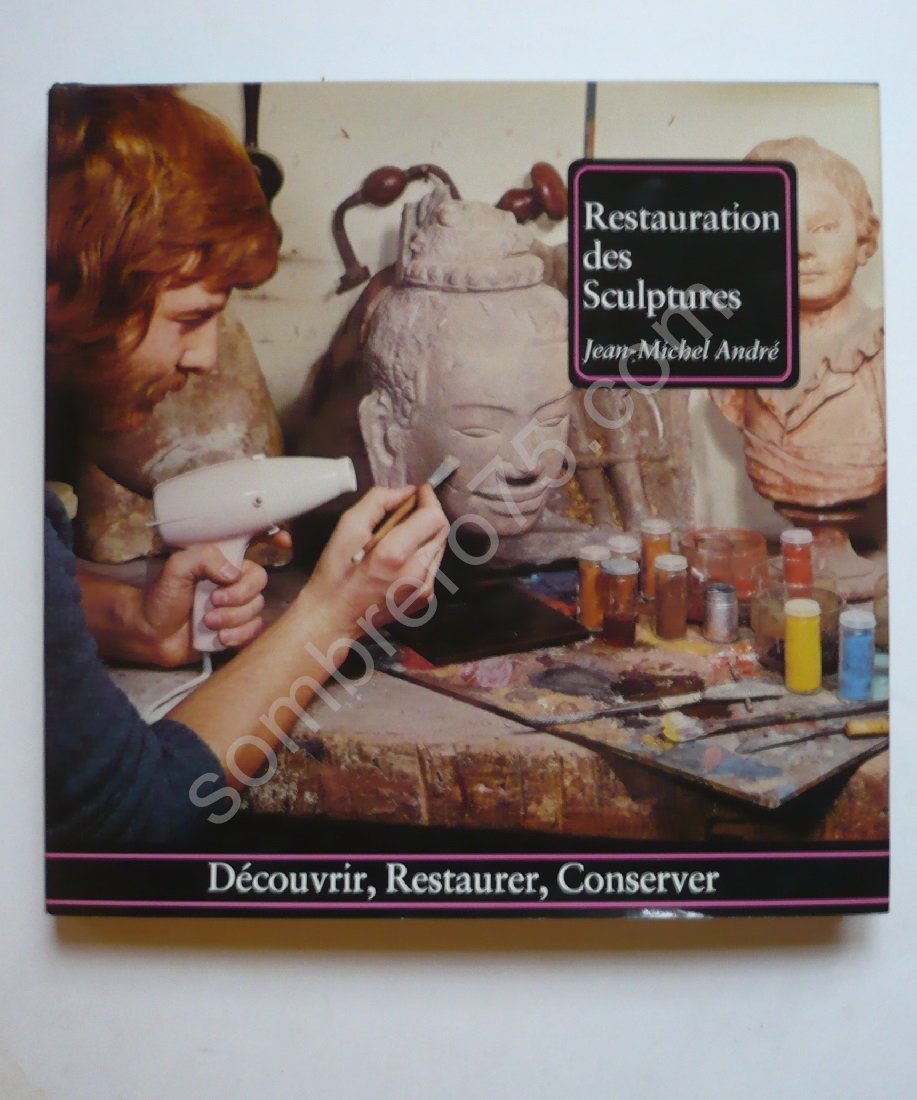 Restauration des sculptures 9782851090294