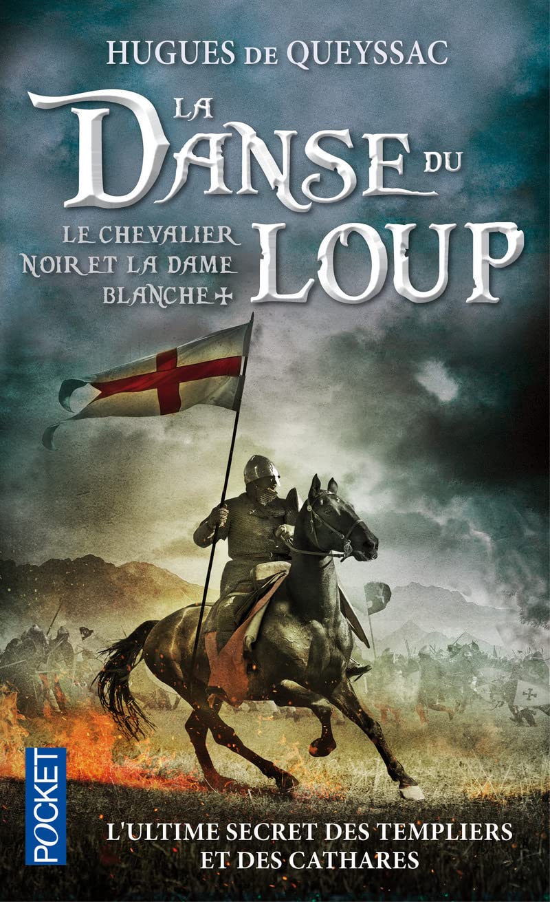 Le chevalier noir et la dame blanche: La danse du loup (1) 9782266208000