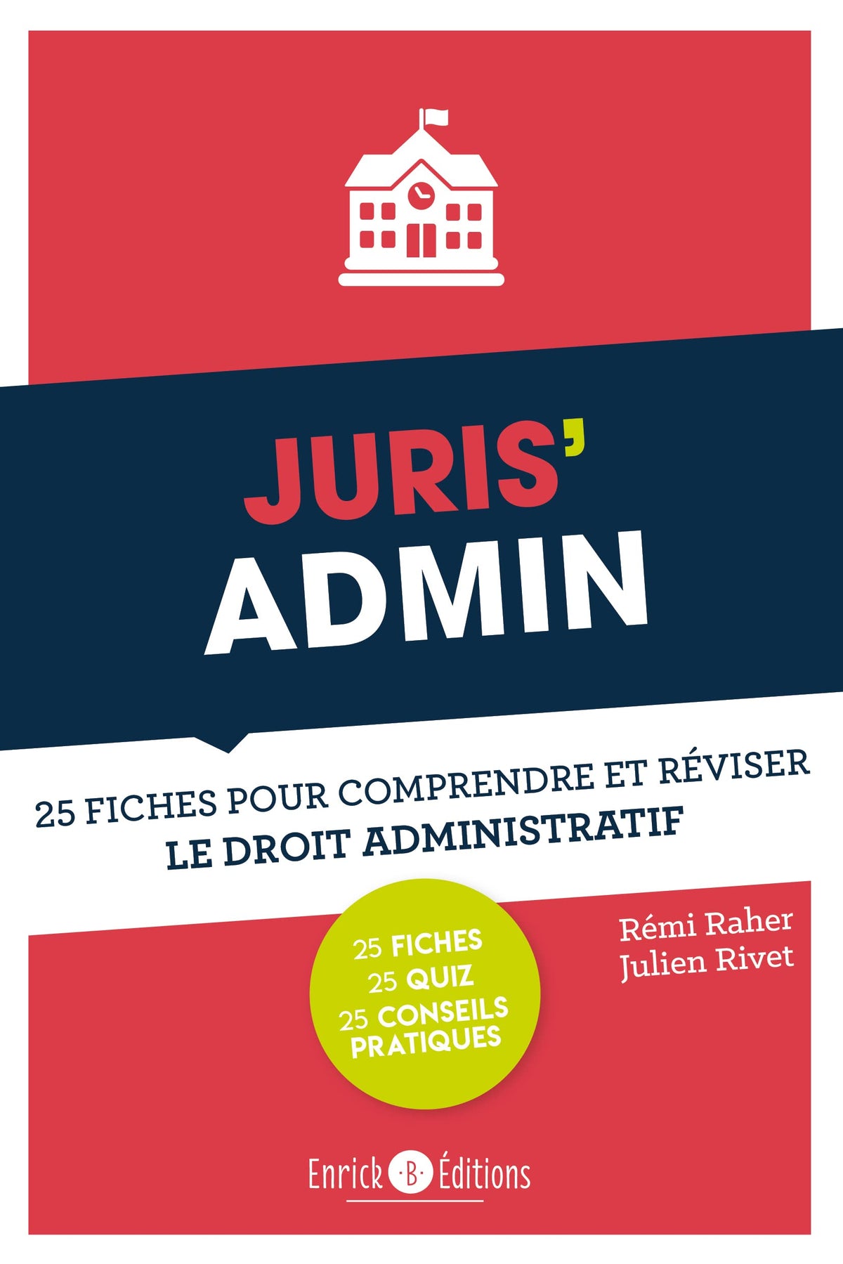 Juris'admin: 25 fiches pour réviser le droit administratif 9782356443458