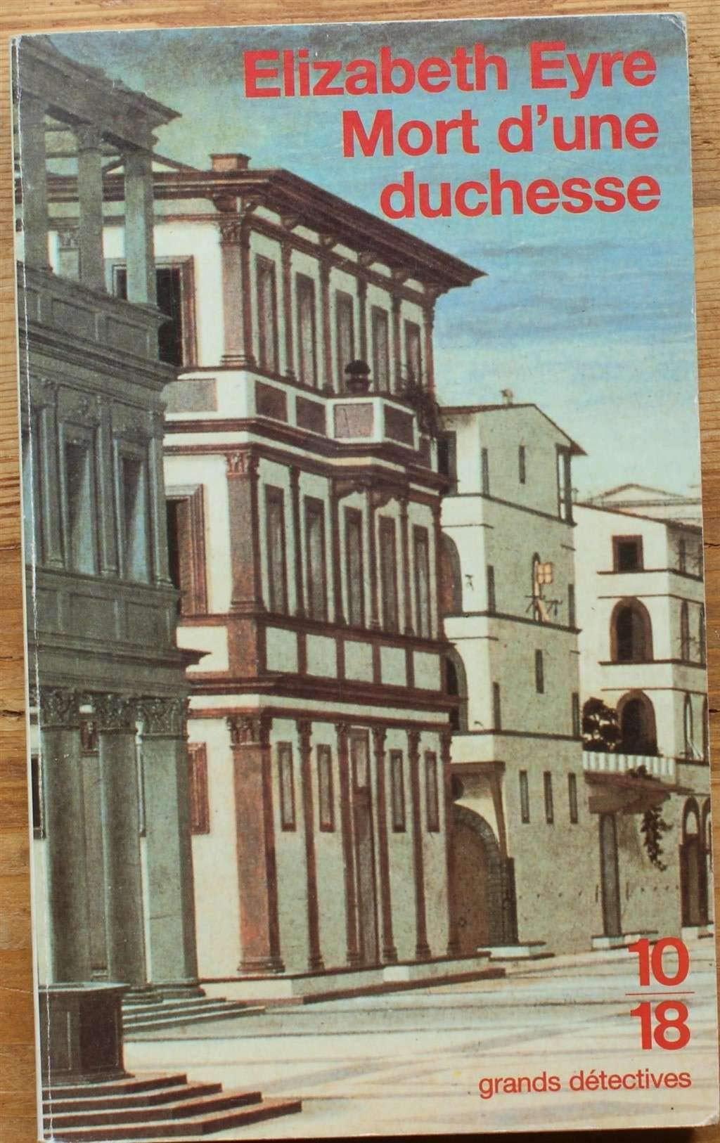 Mort d'une duchesse 9782264028358