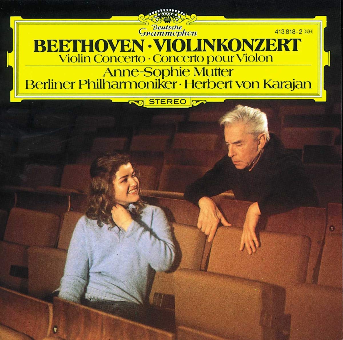 Beethoven : Concerto pour violon Op. 61 0028941381828