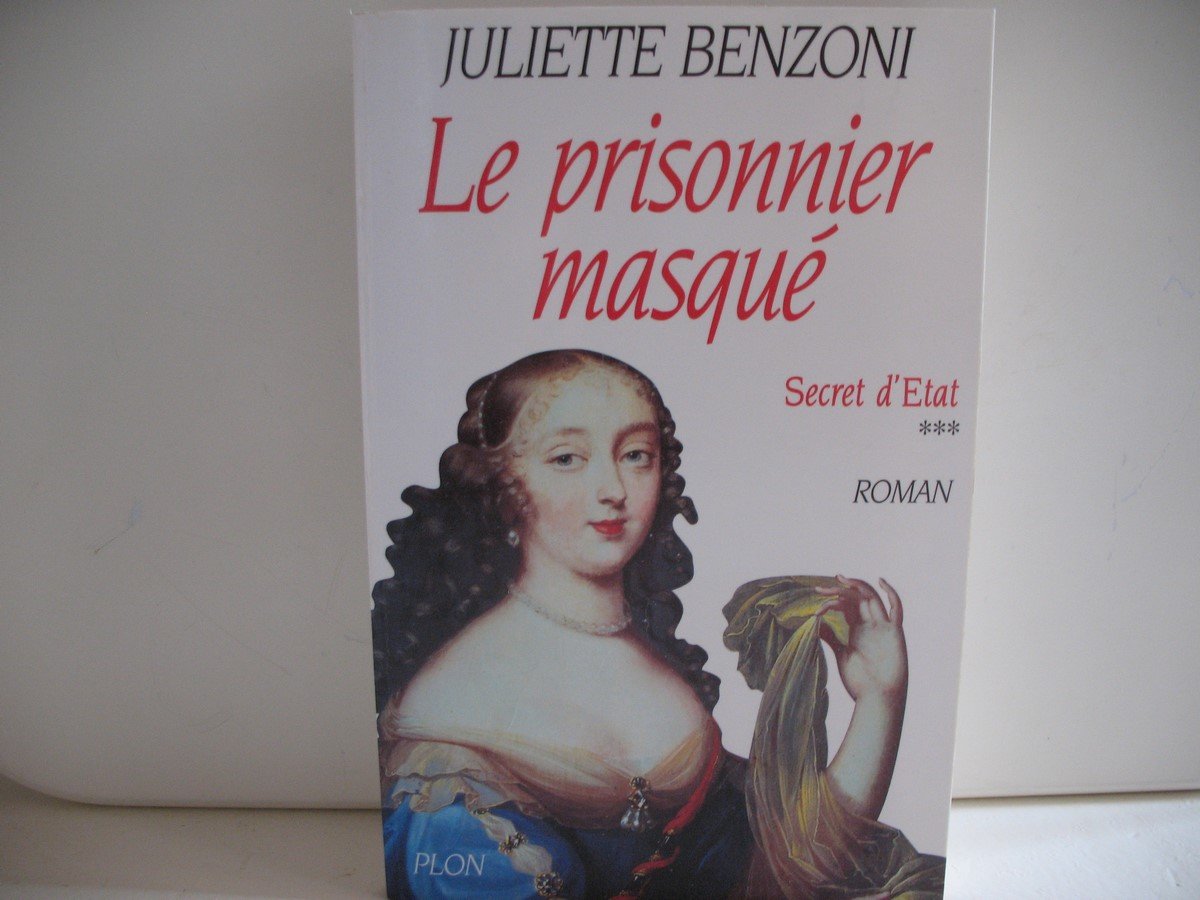 PRISONNIER MASQUE T03 SECRET 9782259185905
