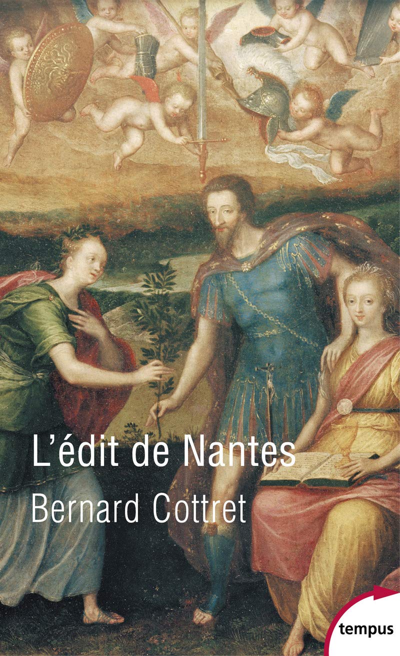 L'édit de Nantes 9782262066642