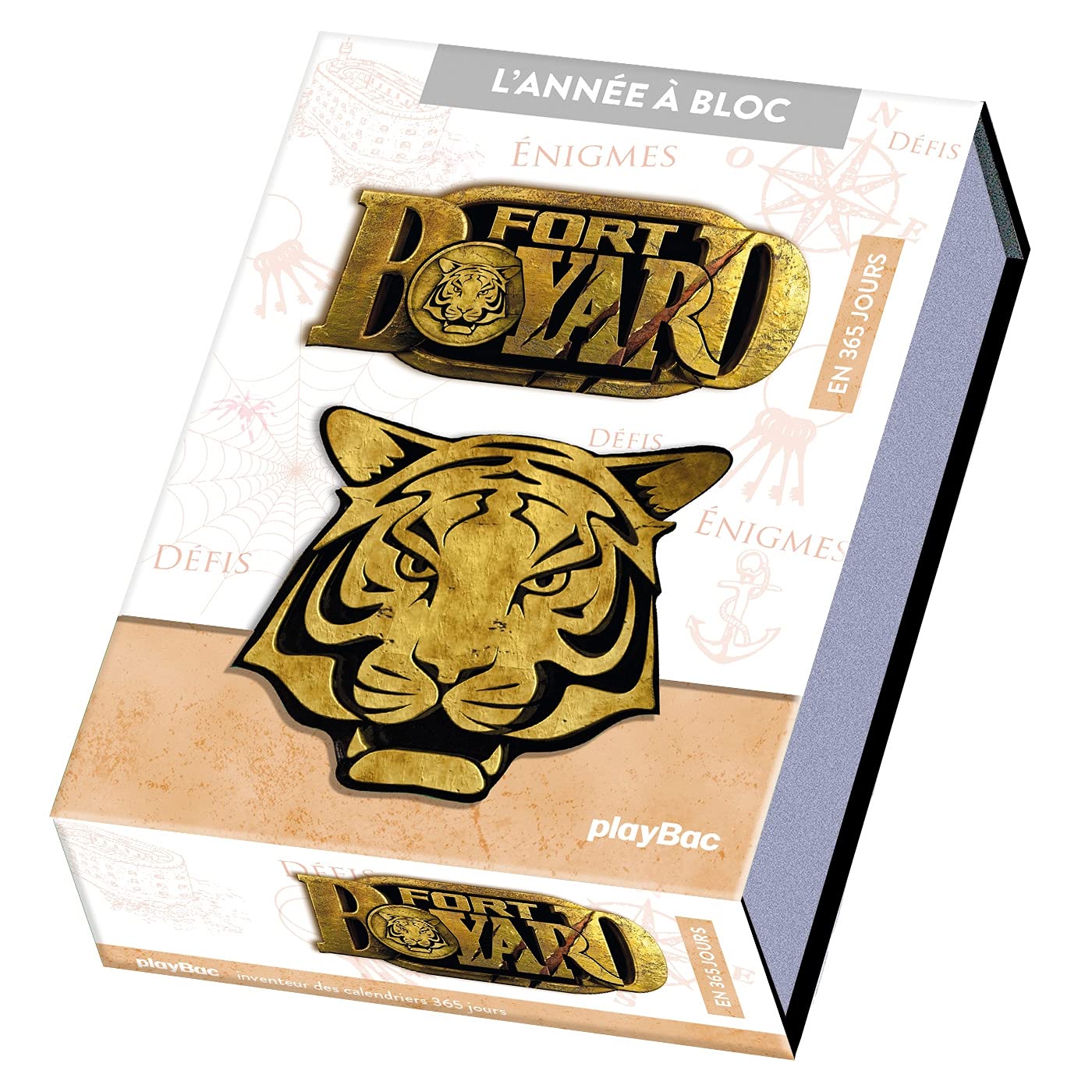 Calendrier Fort Boyard en 365 jours - L'Année à Bloc 9782809677362