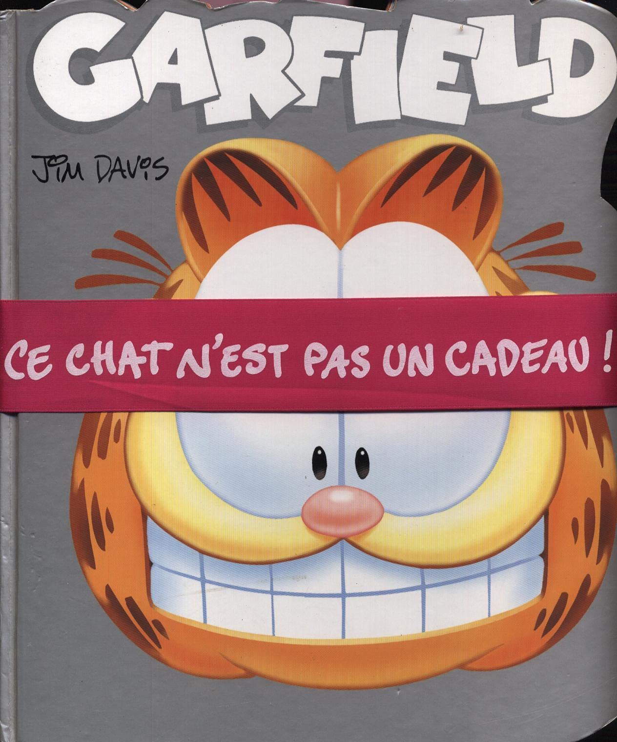 Garfield - Ce chat n'est pas un cadeau! 9782298036862