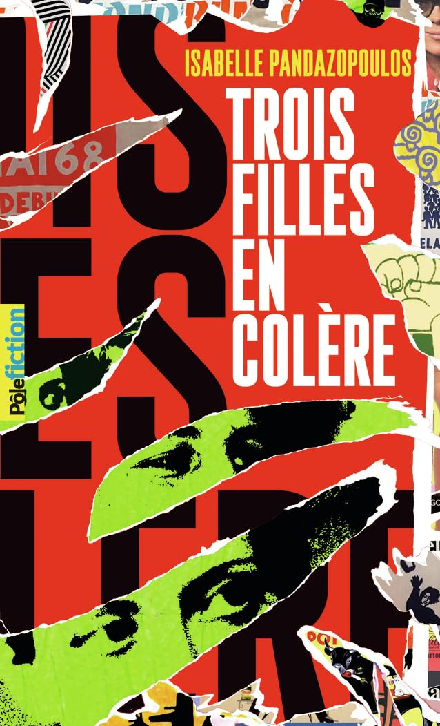 TROIS FILLES EN COLERE 9782075135924