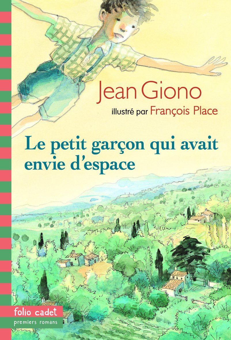 Le petit garçon qui avait envie d'espace 9782070575480