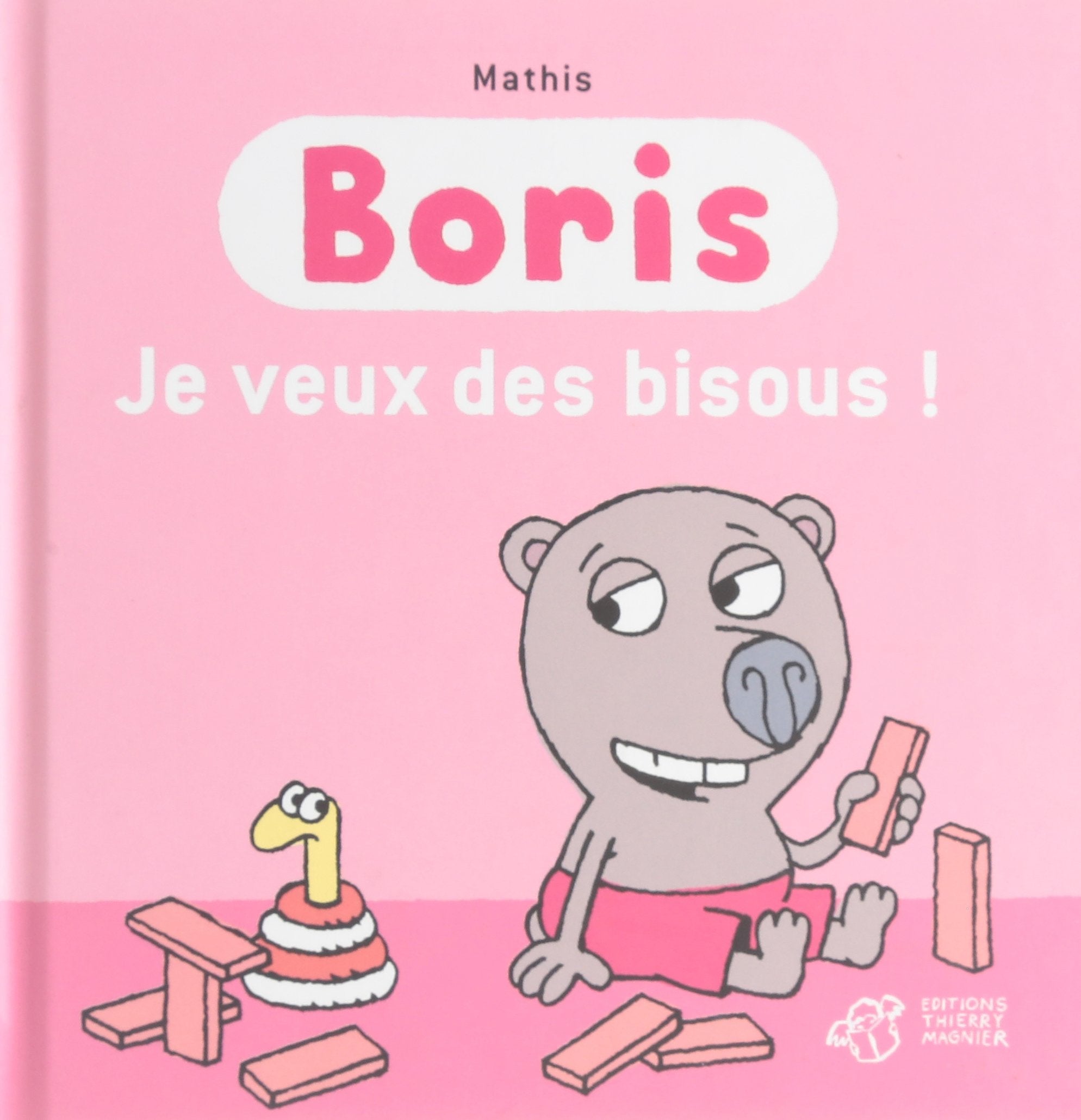 Boris, je veux des bisous 9782844208675