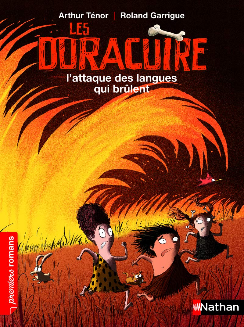 L'es Duracuire, l'attaque des langues qui brûlent - Roman Humour - De 7 à 11 ans 9782092548509