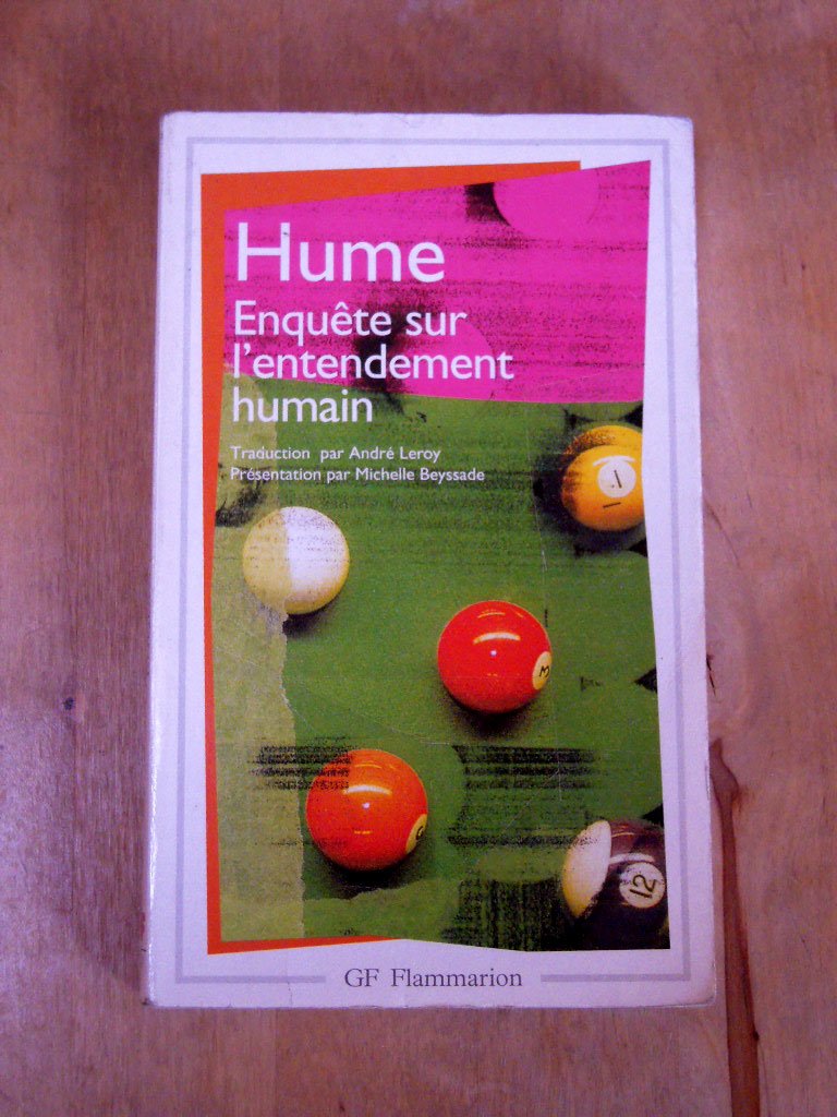 Enquête sur l'entendement humain 9782080703439