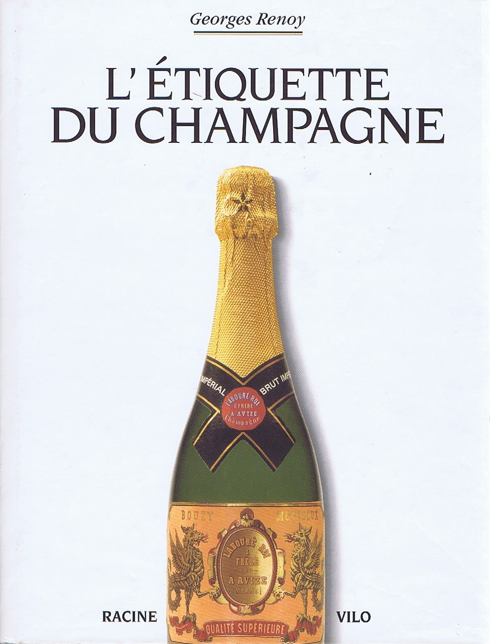 L'étiquette du champagne 9782719103425