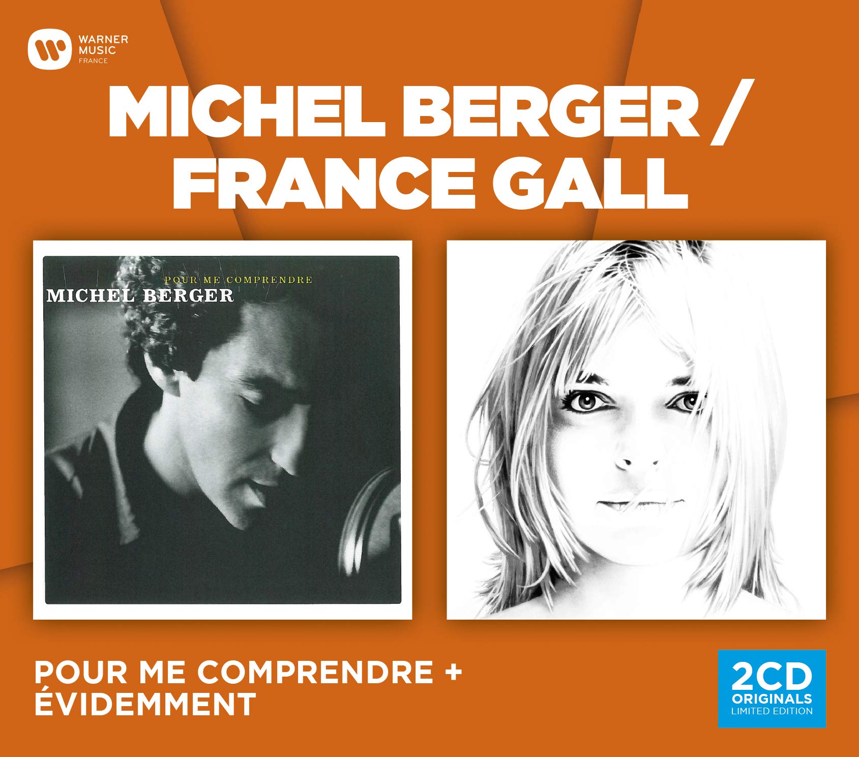 Coffret 2 CD (pour Me Comprendre & Evidemment) 0825646439232