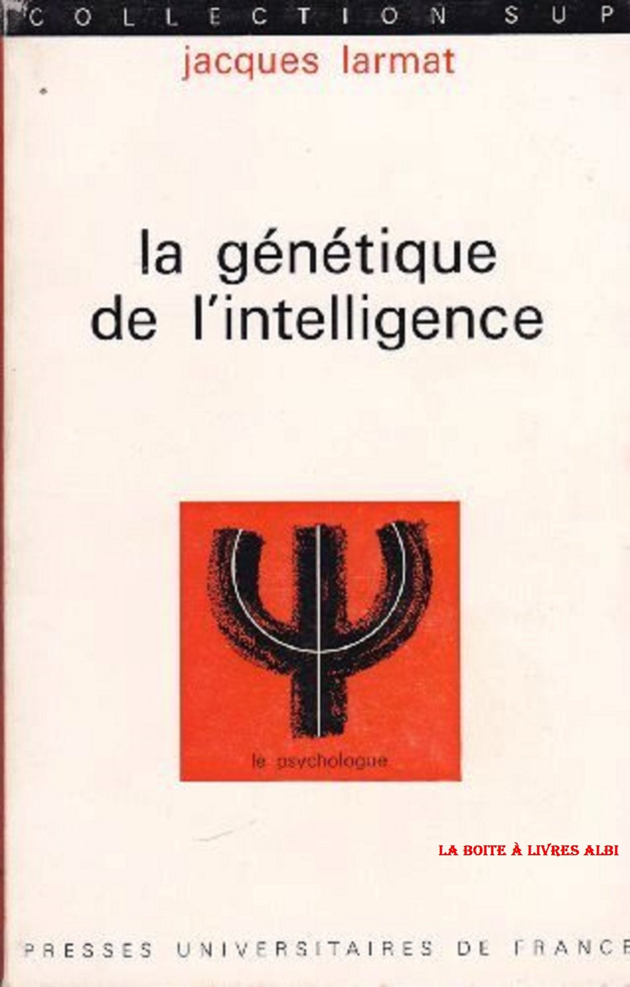 La génétique de l'intelligence
