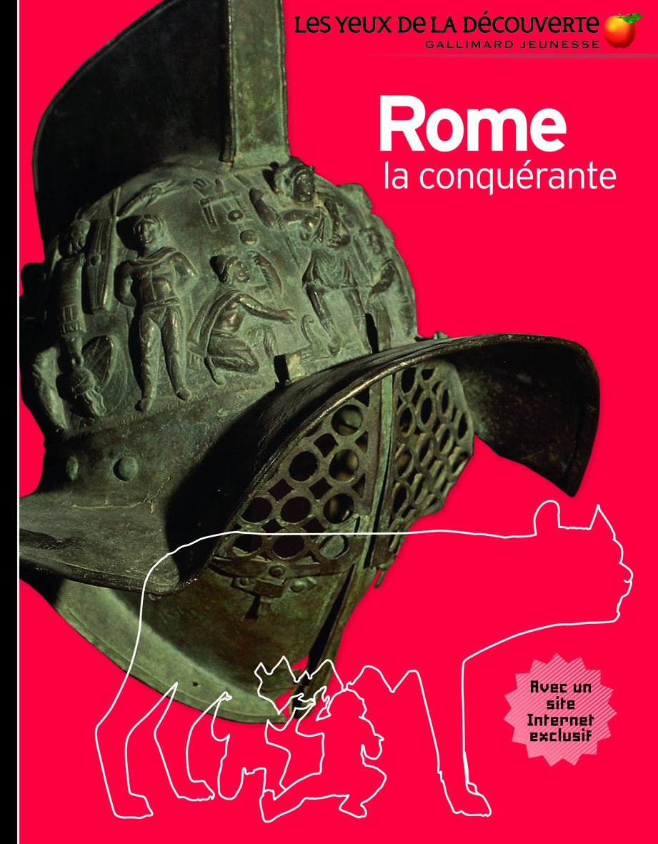 Rome la conquérante 9782070629282