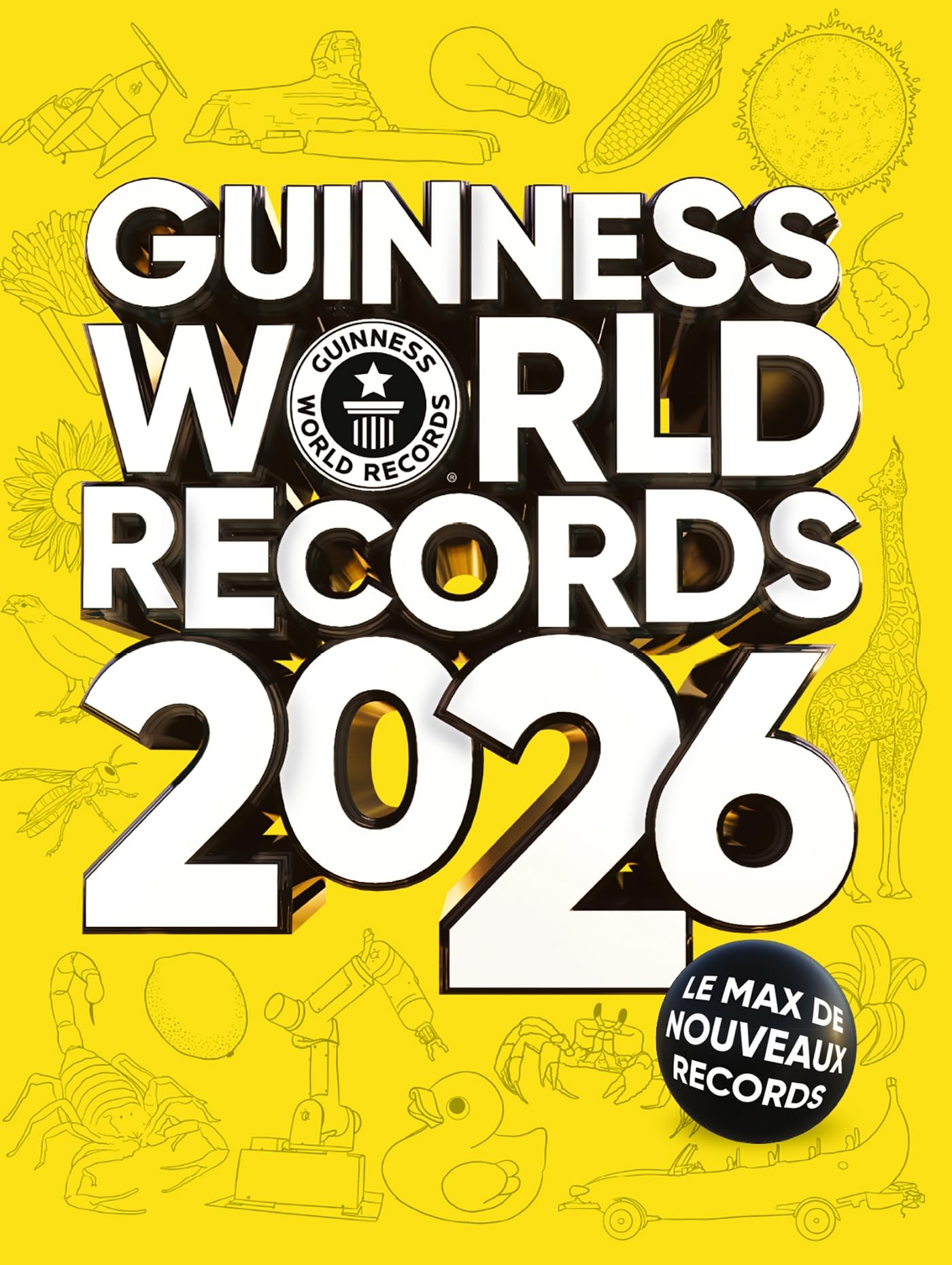 Guinness World Records 2026 9782017075189