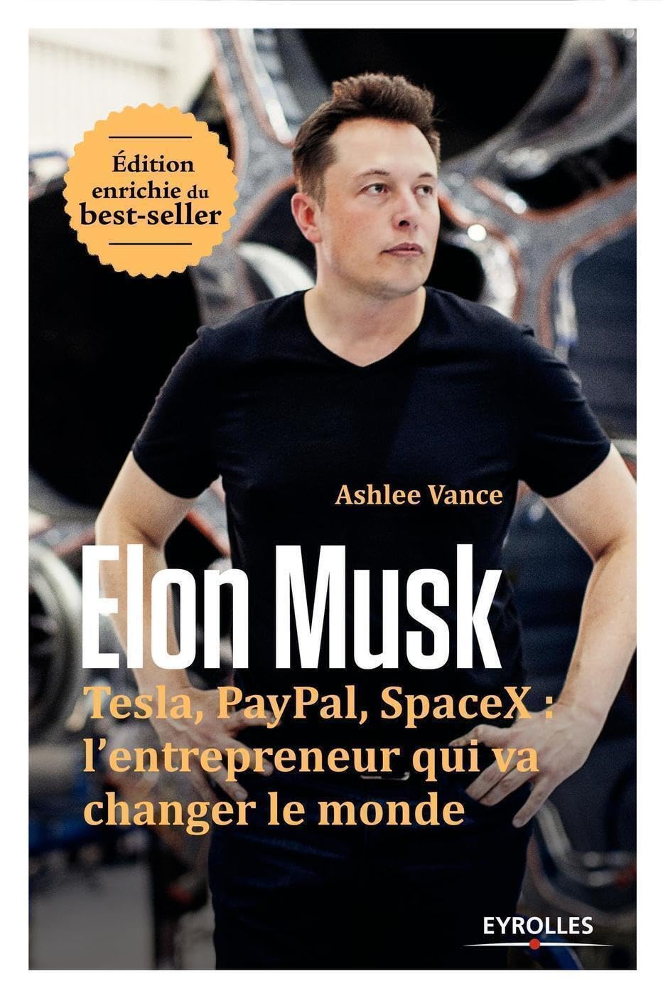 Elon Musk (VERSION NOUVEAU HORIZON HORS DILICOM - G0097554): Tesla, Paypal, SpaceX : l'entrepreneur qui va changer le monde / Edition enrichie 9782212567861