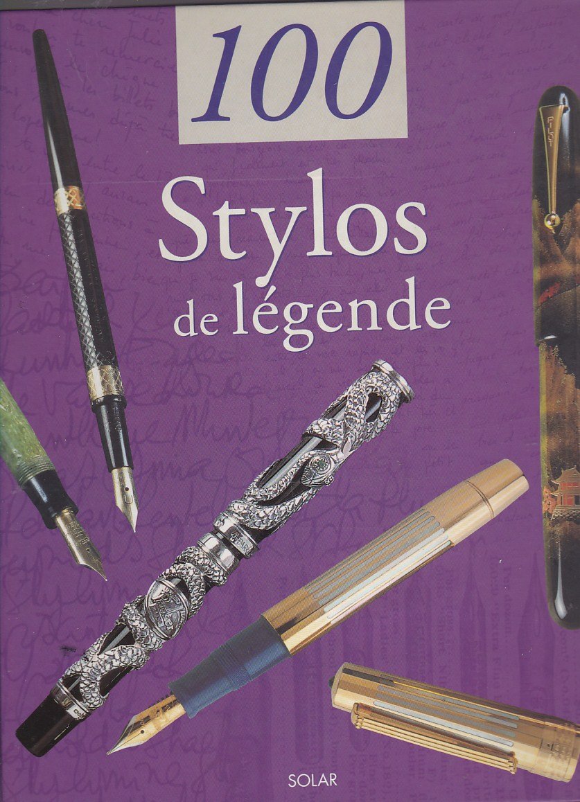 100 Stylos De Legende 9782263031175