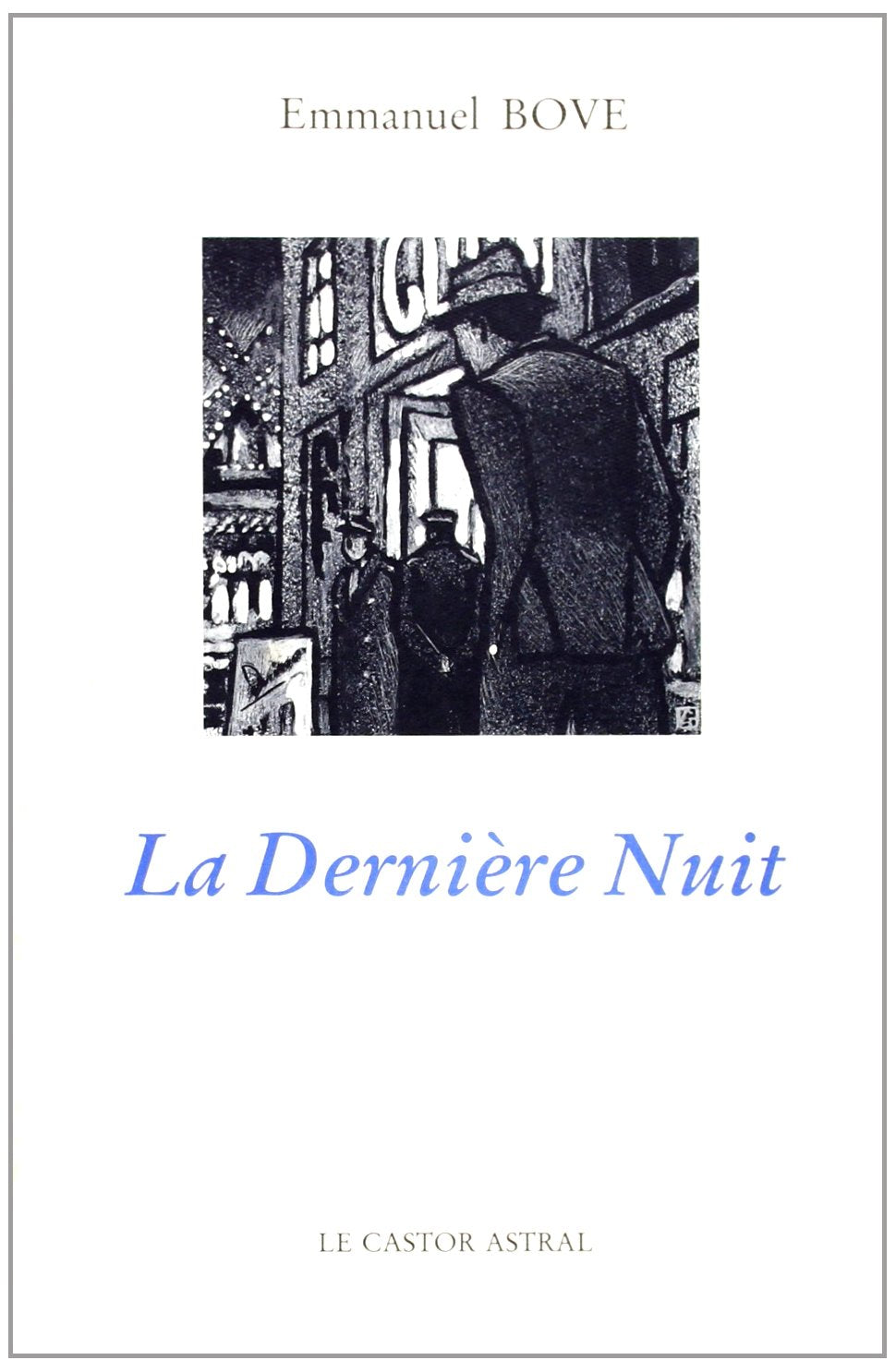 La Dernière nuit 9782859201210
