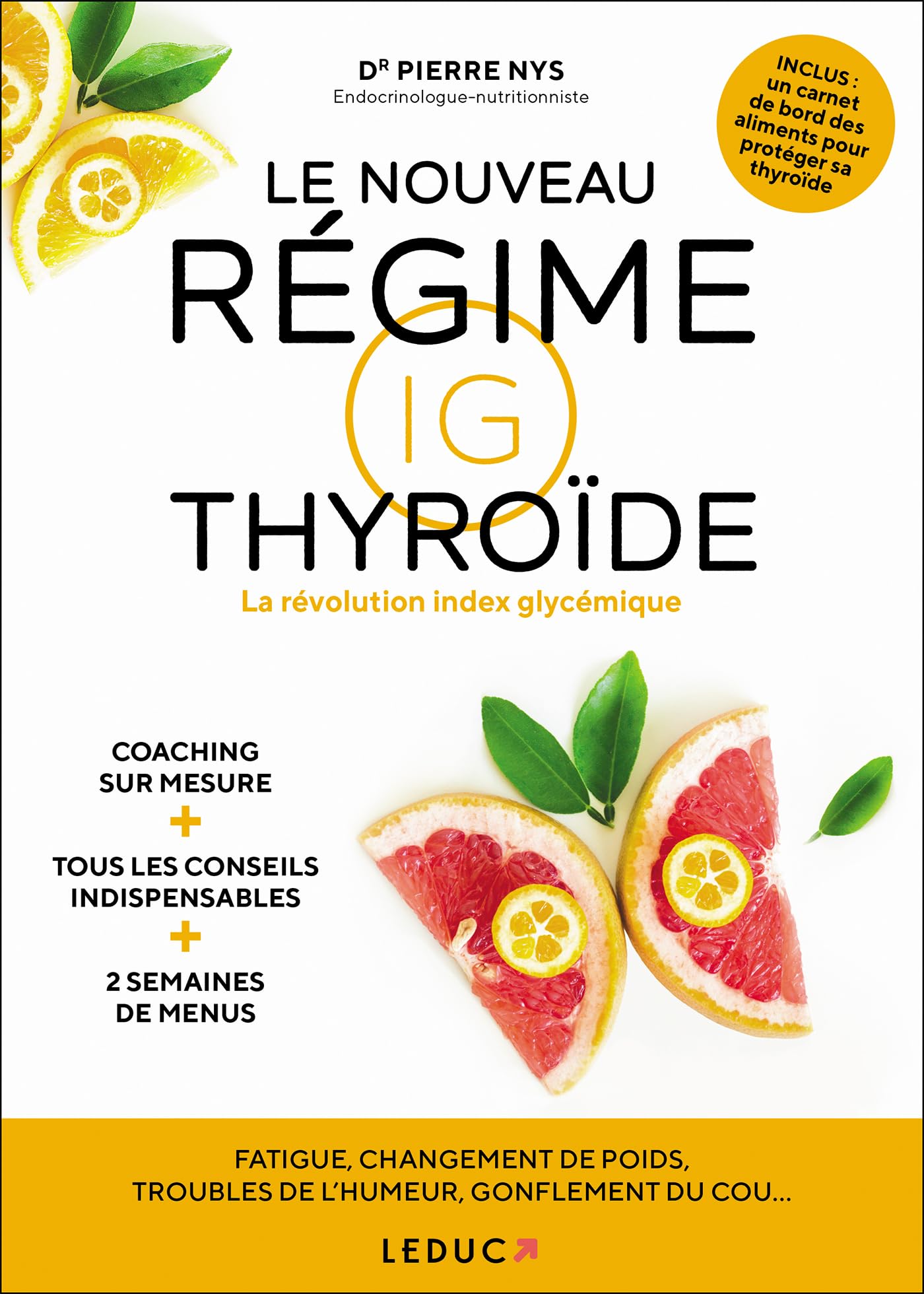 Le nouveau régime IG thyroïde: La revolution index glycémique 9791028513627