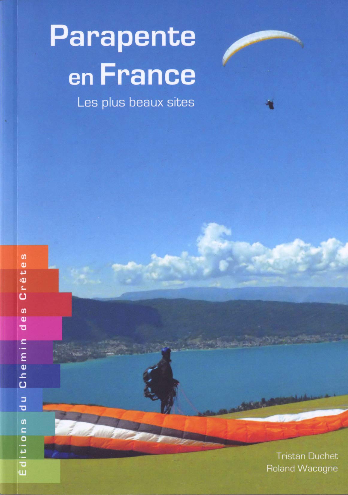 Parapente en France : Les plus beaux sites 9782953919110
