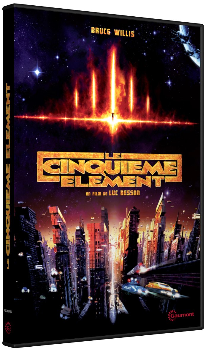 Le Cinquième élement 3607483159507
