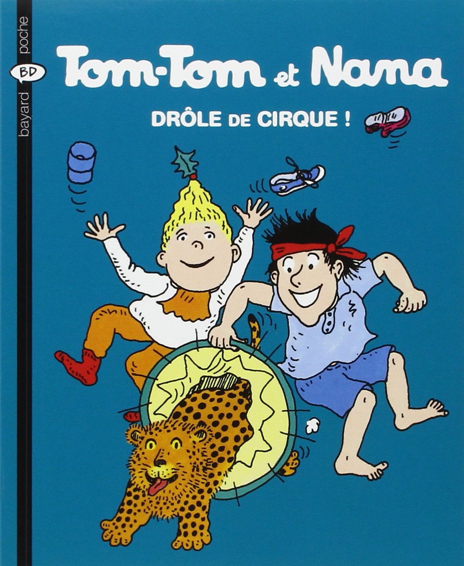 Drôle de cirque ! 9782747013857