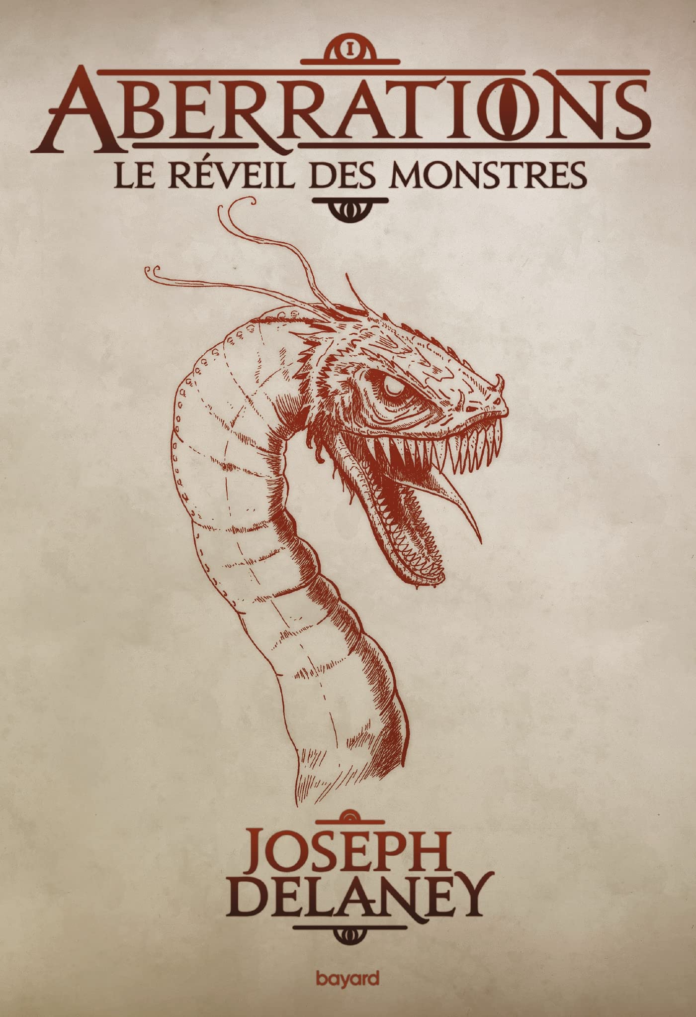 Aberrations, Tome 01: Le réveil des monstres 9782747097956