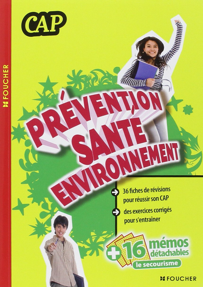 Prévention Santé Environnement CAP 9782216120284