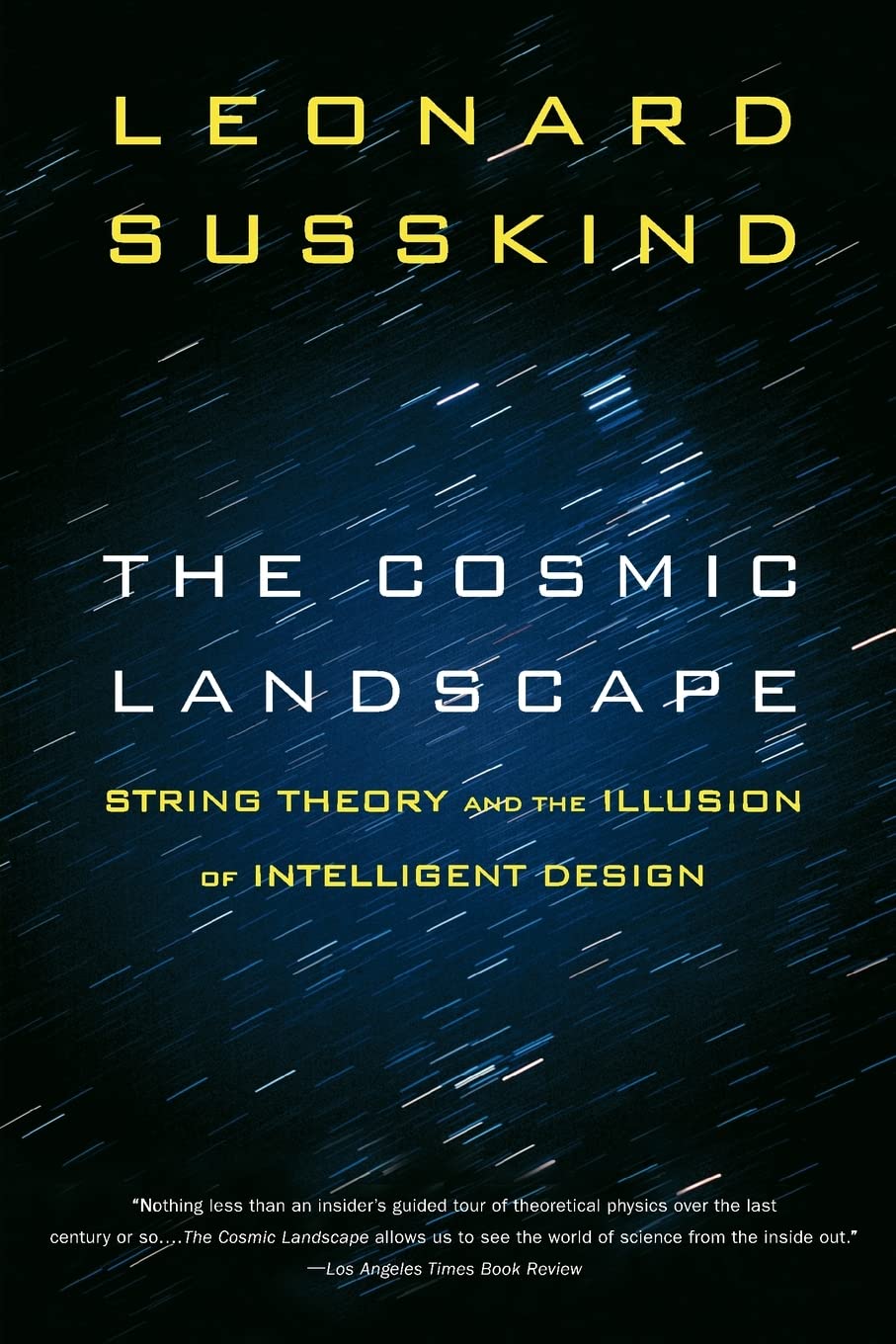 The Cosmic Landscape 9780316013338