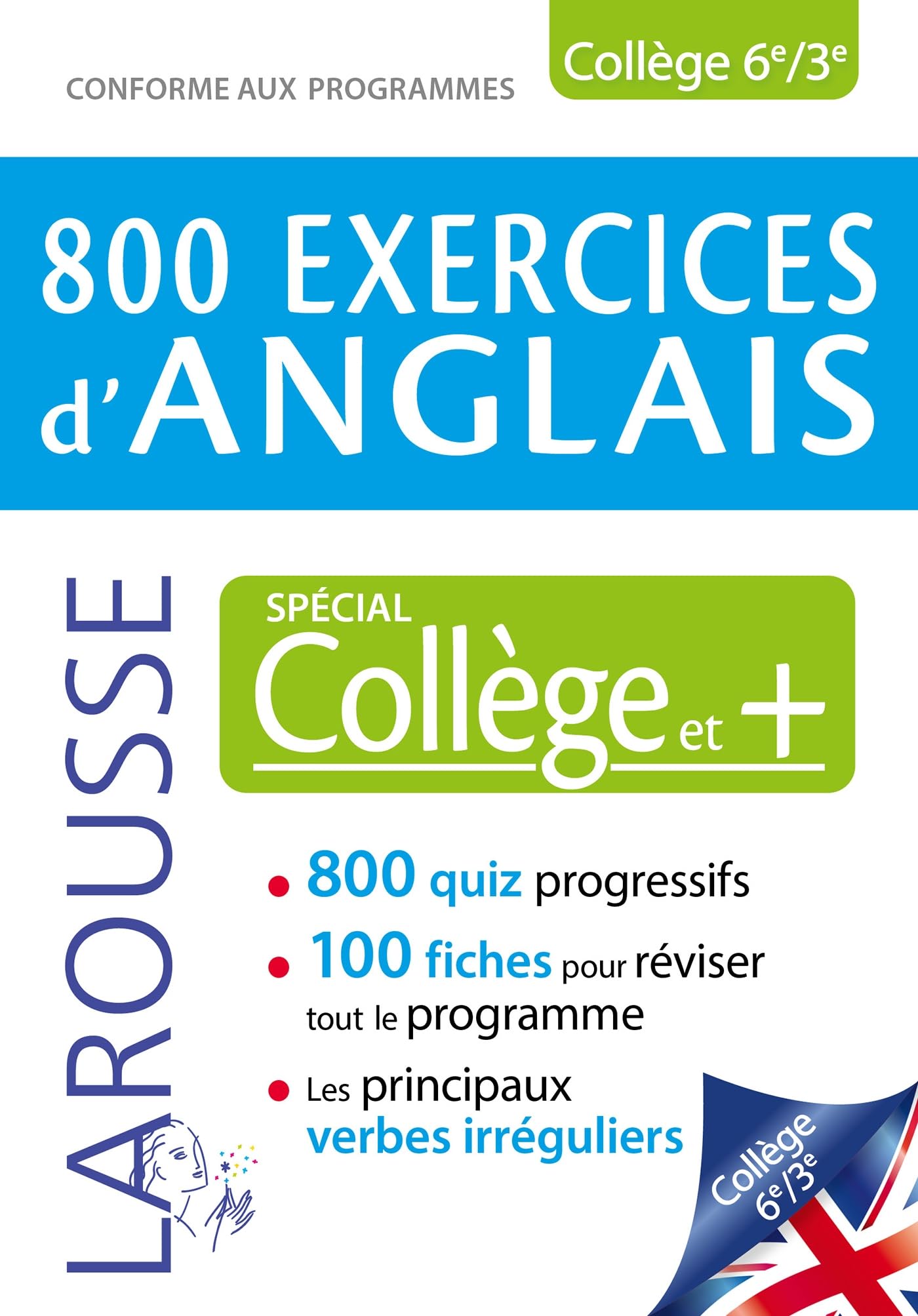 800 exercices d'anglais 9782035927088
