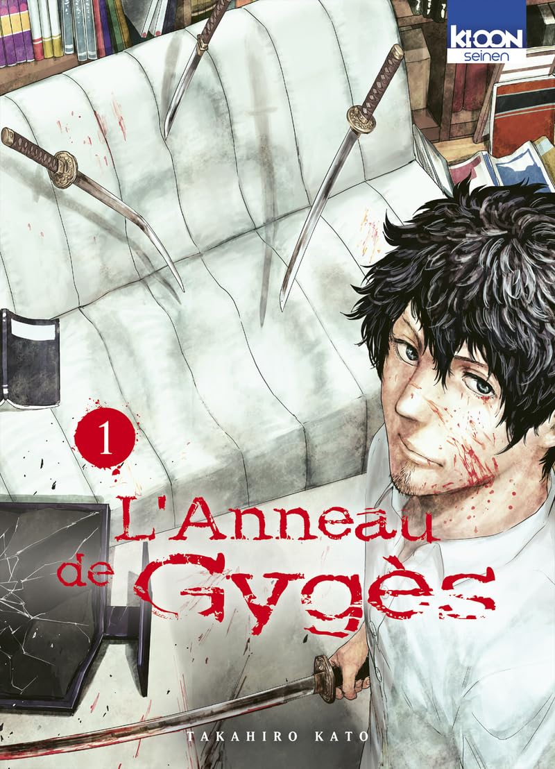 L'Anneau de Gygès T01 9791032717202