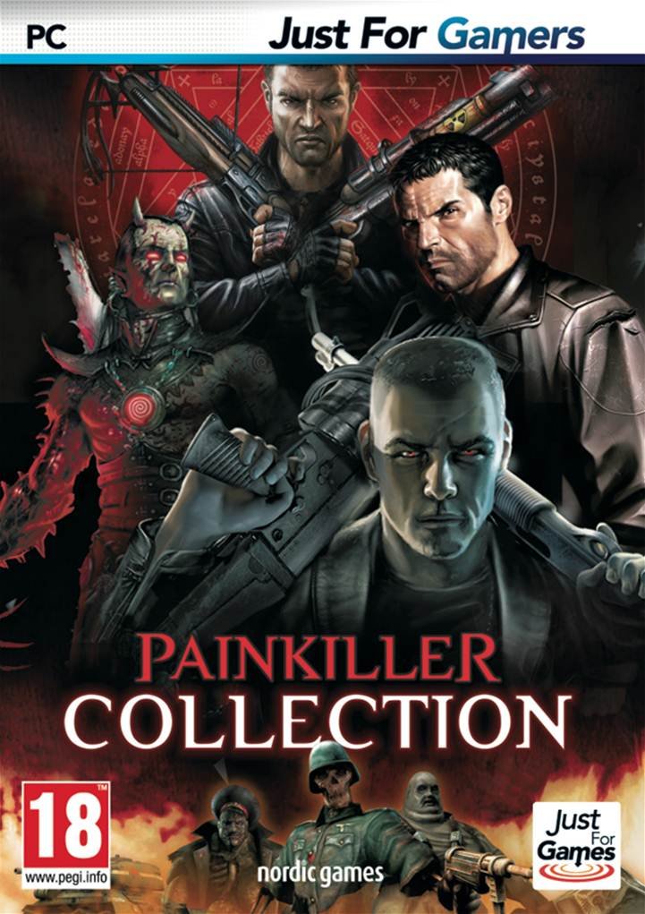 Painkiller - collection complete + add-on 1 Painkiller + Overdose + Resurrection + Redemption 3700664507378