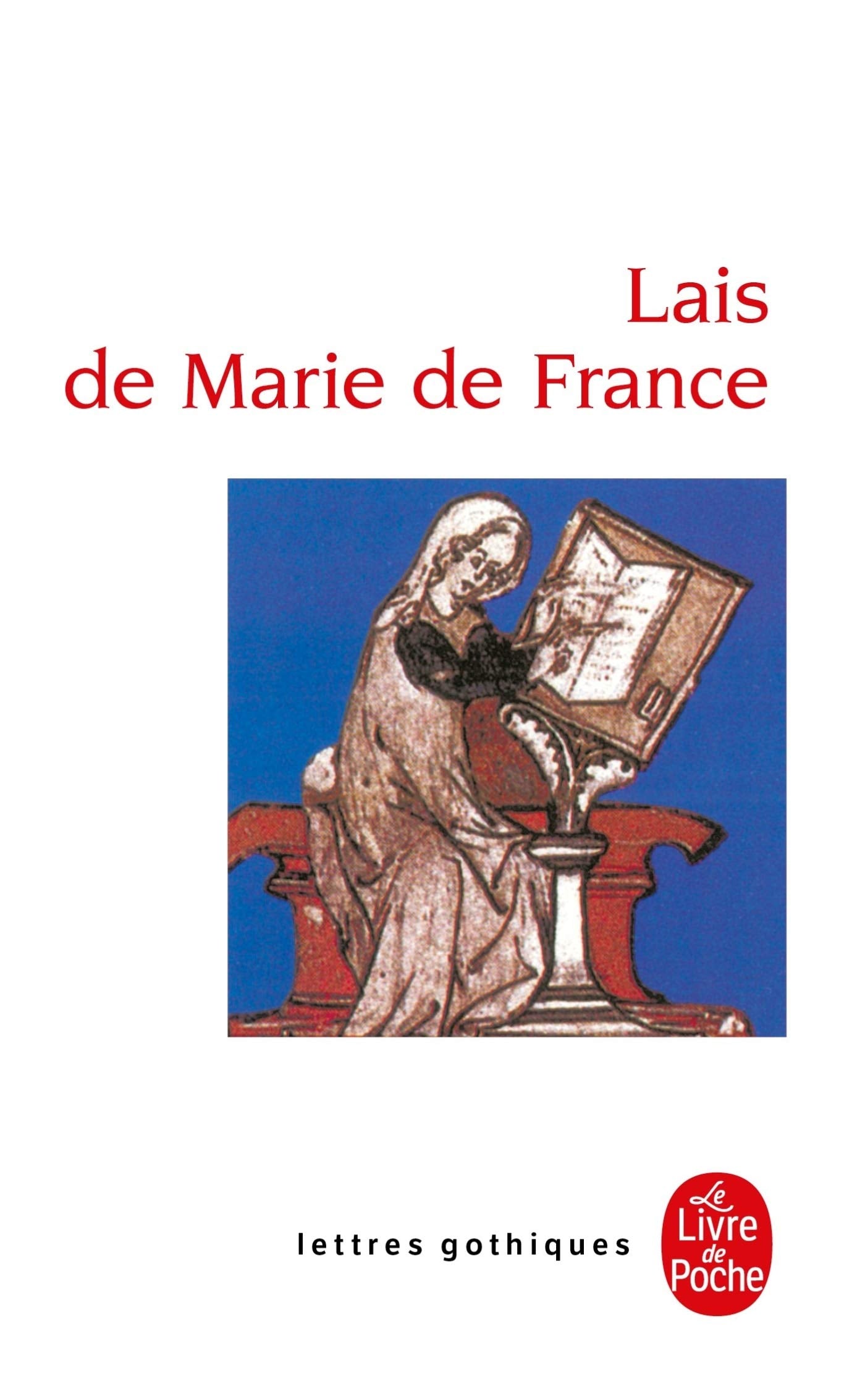 Lais De Marie De France 9782253052715
