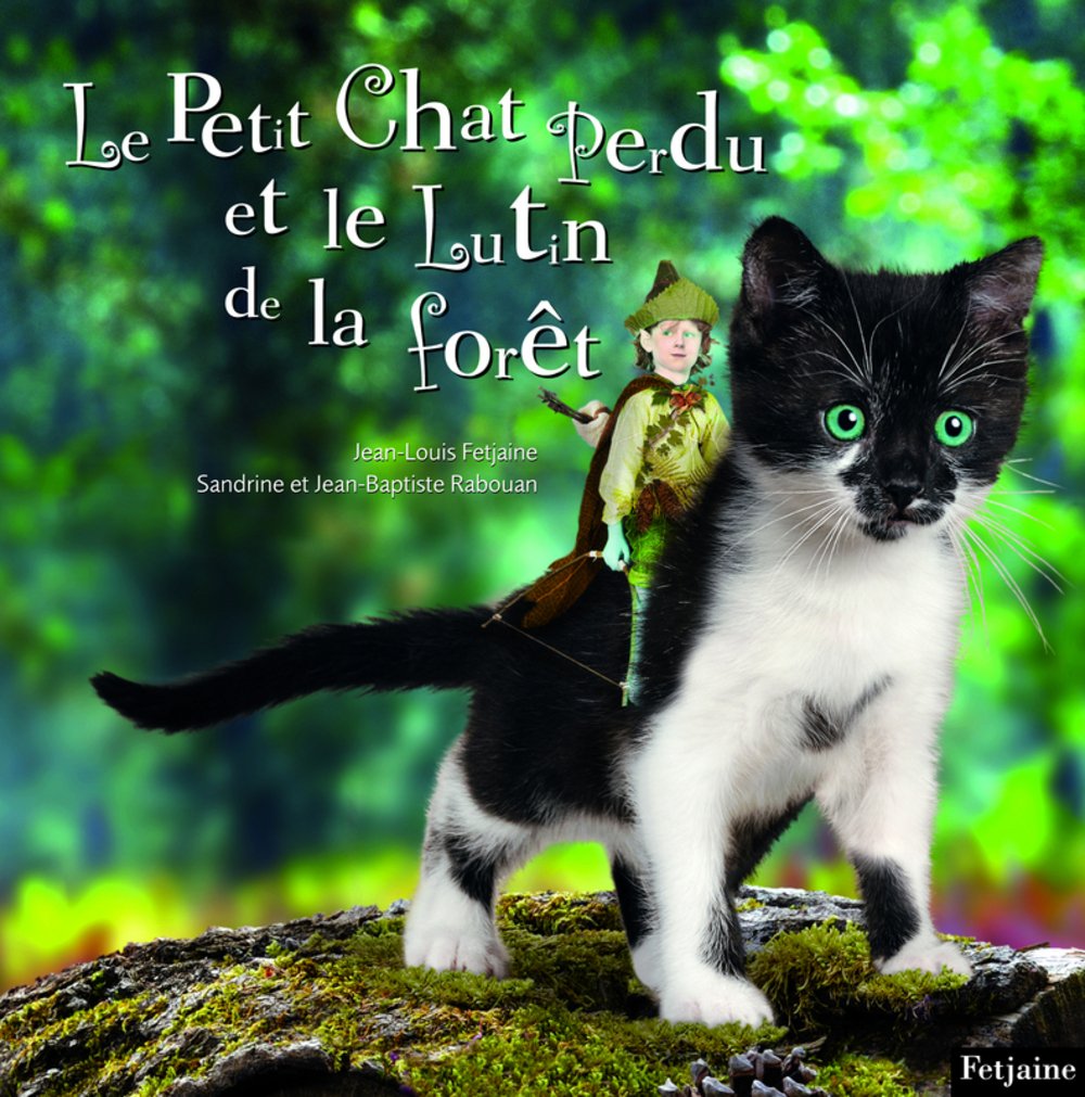 Le Petit Chat perdu et le Lutin de la forêt 9782354251291