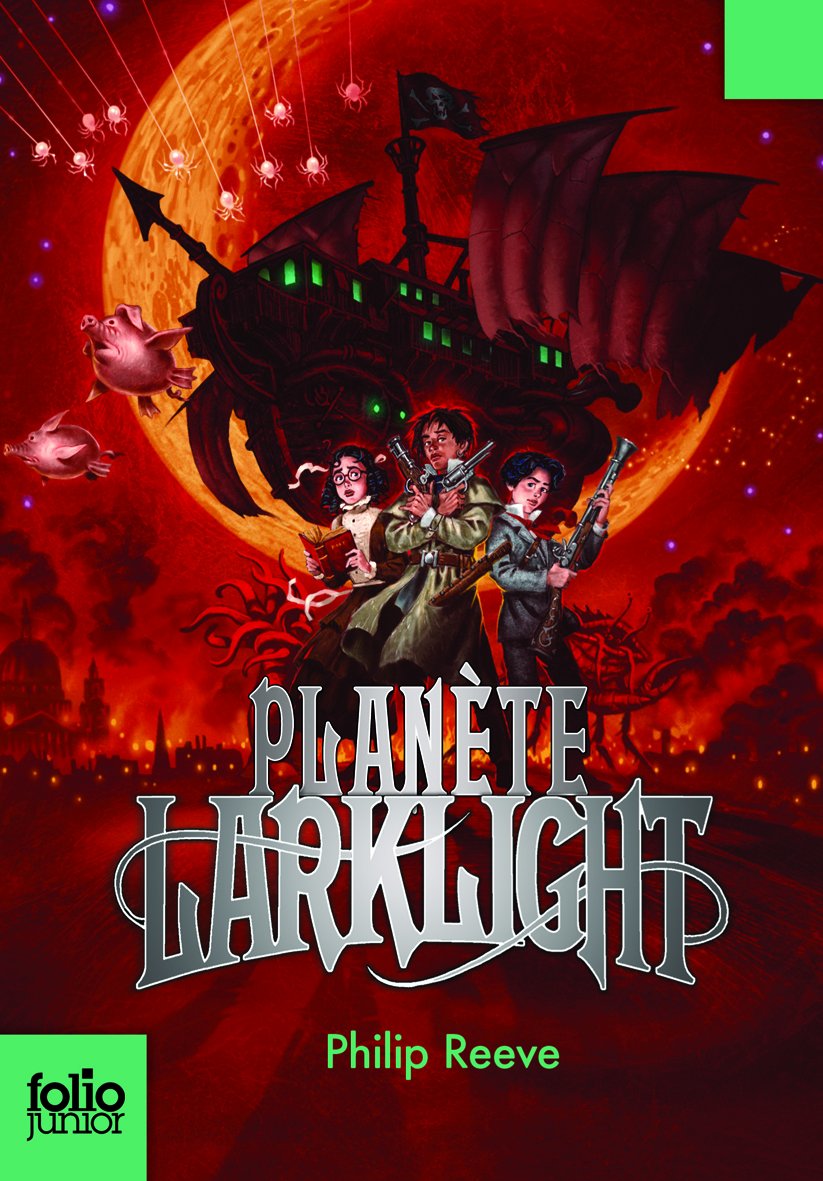 Planète Larklight - Folio Junior - A partir de 10 ans 9782070651016