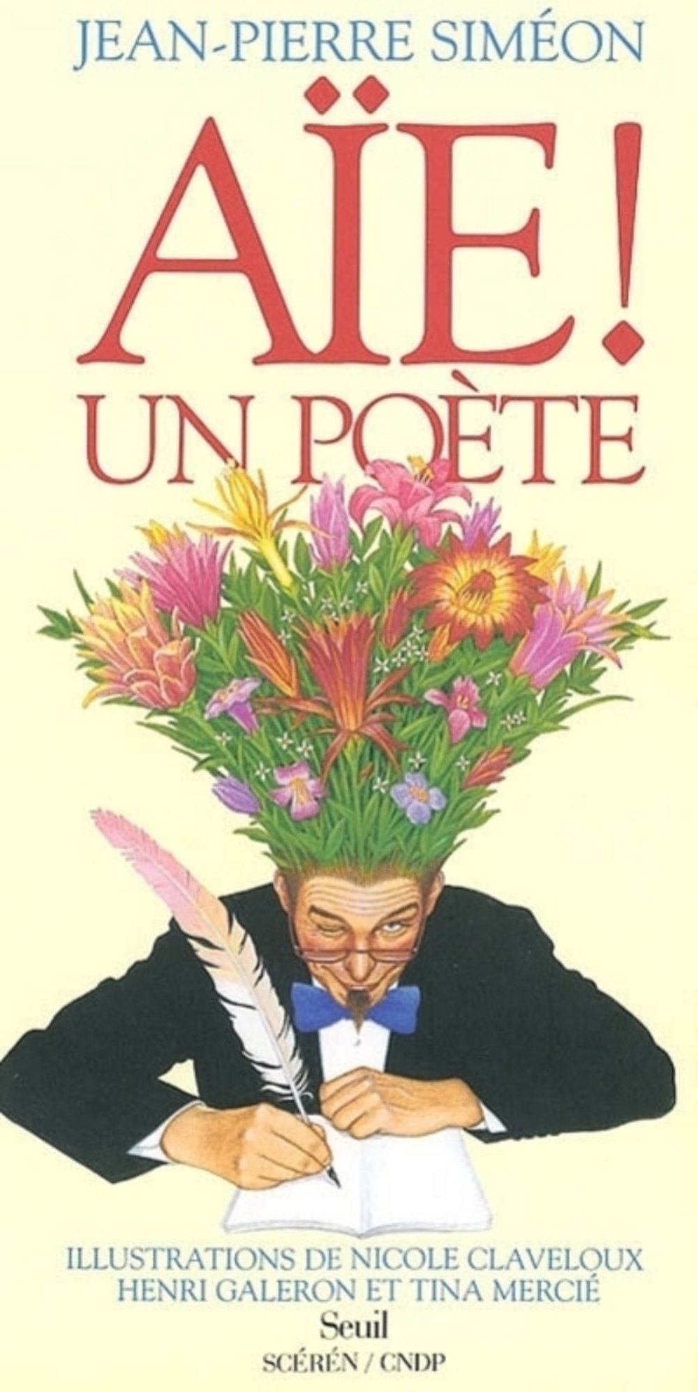 Aïe ! Un poète 9782020590938
