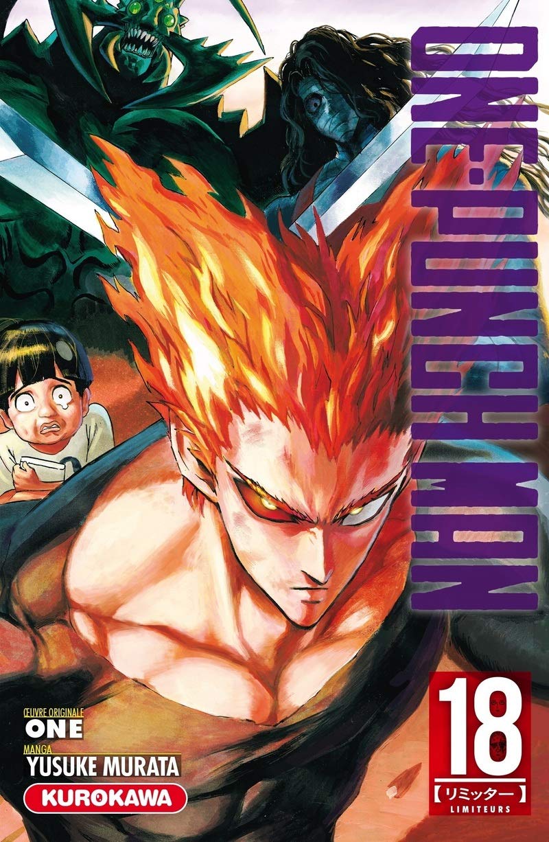 ONE-PUNCH MAN - tome 18 9782368528730
