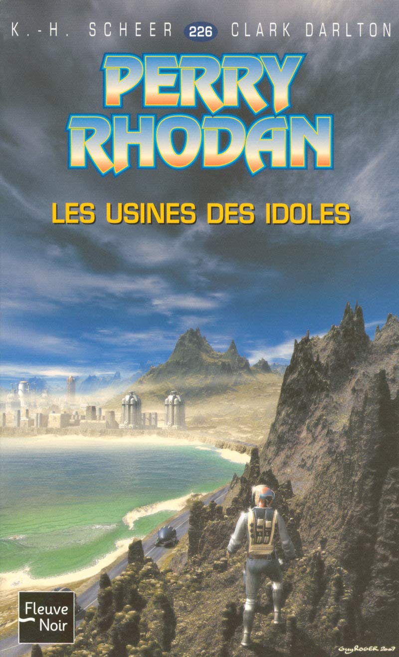 Les Usines des Idoles - Perry Rhodan (1) 9782265083523