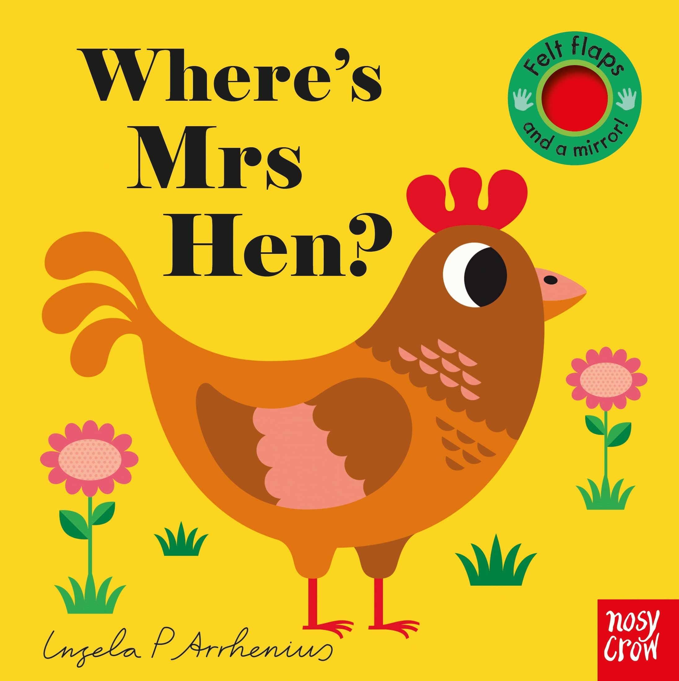 Where's Mrs Hen? (Felt Flaps) 9780857637963