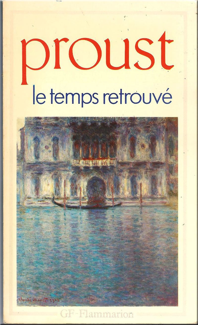 A la recherche du temps perdu, tome 7 : Le Temps retrouvé 9782080704498