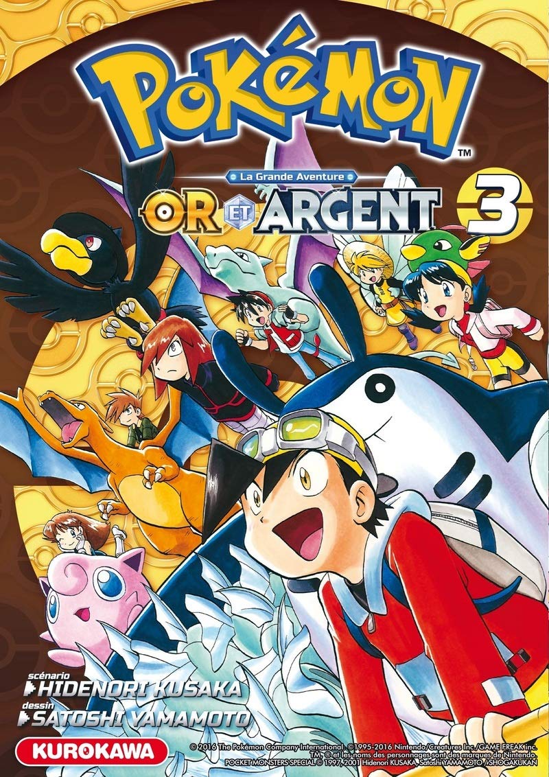 Pokémon - Or et Argent - tome 03 9782368523827
