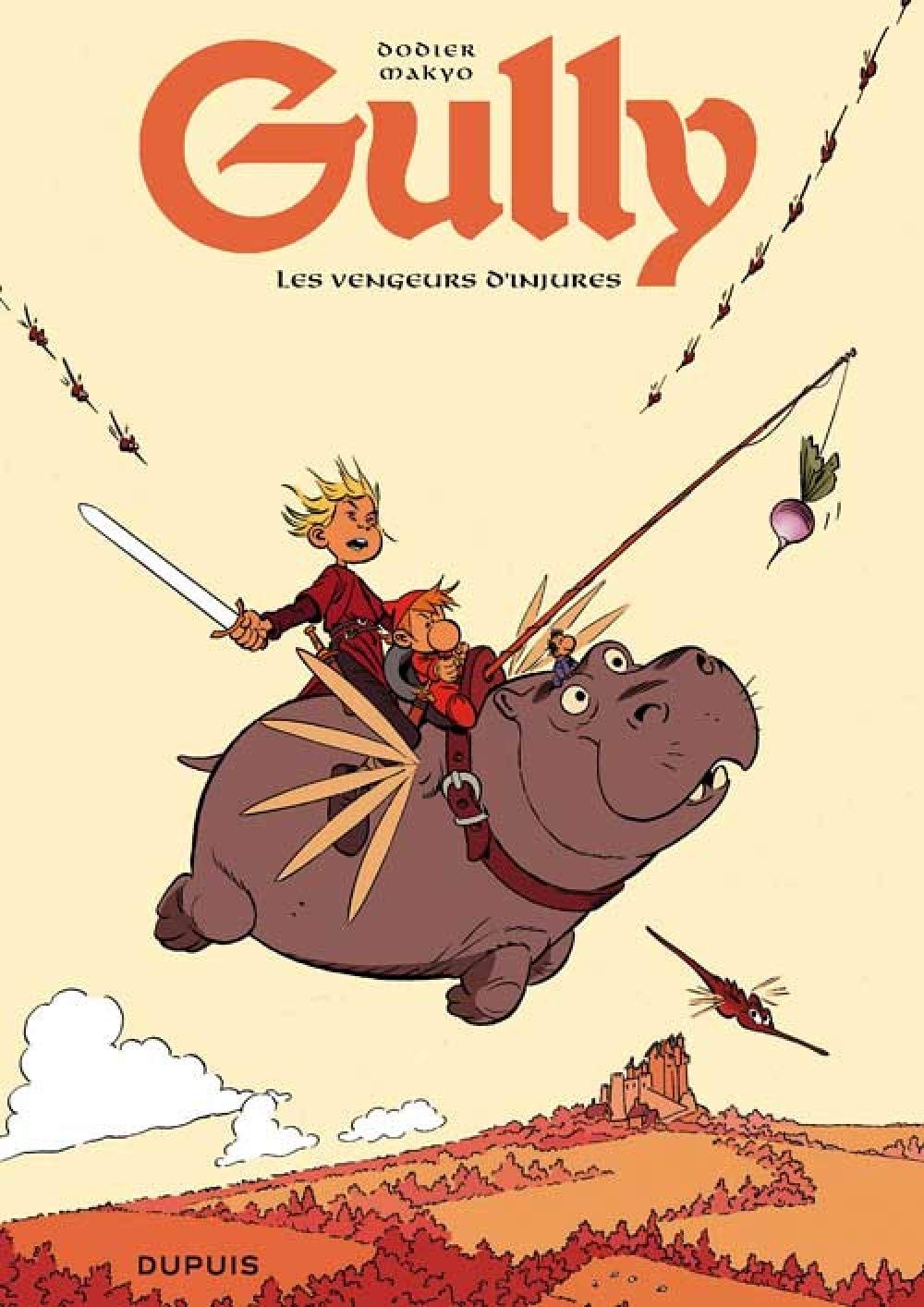 Gully - Tome 1 - Les vengeurs d'injures 9782800142333