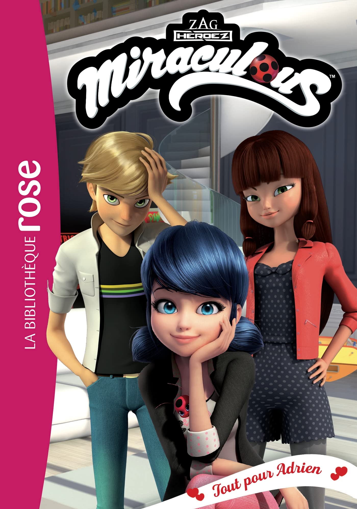 Miraculous 44 - Tout pour Adrien 9782017214441